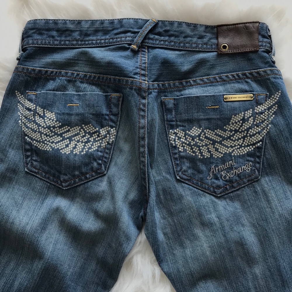 SALE‼️ Armani Exchange Bootcut Jeans Size 2S